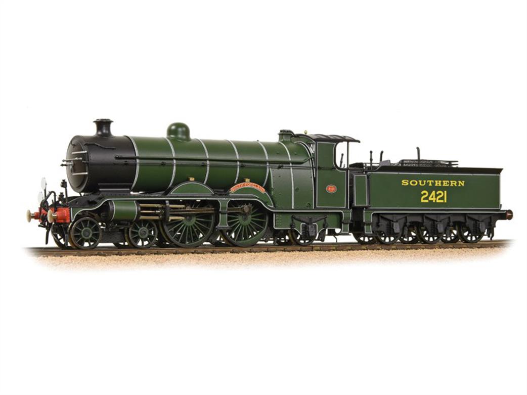 Bachmann OO 31-920 SR 2421 South Foreland H2 Class 4-4-2 Atlantic Olive Green