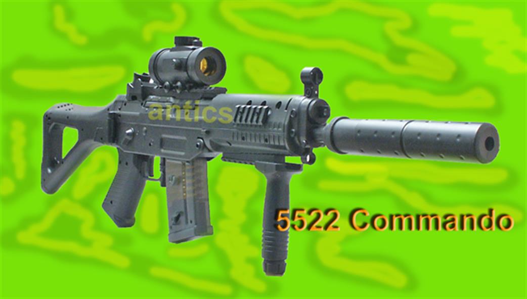 Umarex 1/1 2.5426 Sig 5522 Commando Electric Soft-Air BB Rifle