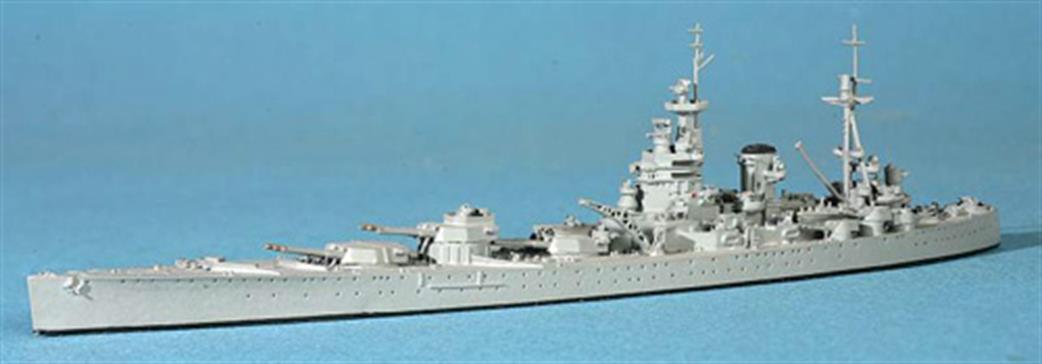 Navis Neptun 1/1250 1102 HMS Rodney RN Battleship 1942