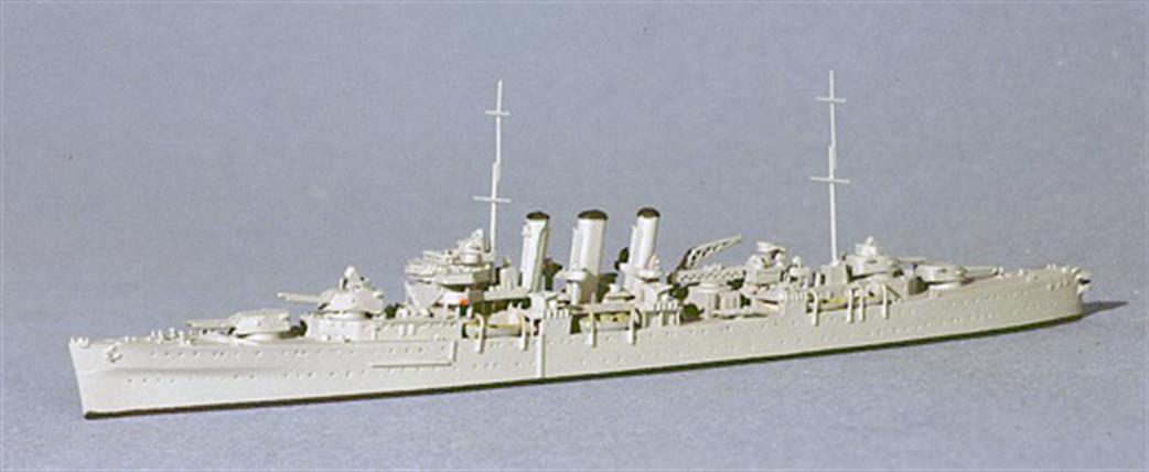 Navis Neptun 1/1250 1132 HMS Norfolk, Heavy Cruiser, 1942
