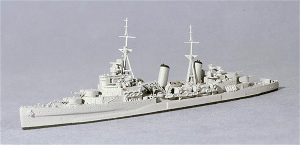 Navis Neptun 1/1250 1142 HMS Belfast Royal Navy Light Cruiser 1944