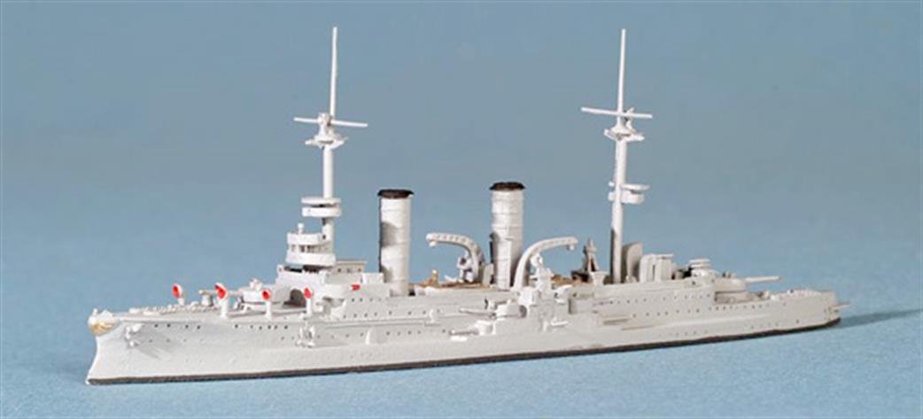 Navis Neptun 1/1250 34N SMS Prinz Heinrich, Armoured Cruiser, 1910