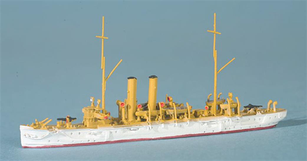Navis Neptun 1/1250 341N USS Denver, Light Cruiser, 1903