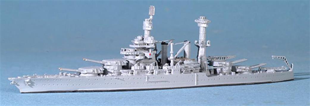 Navis Neptun 1/1250 1303C USS West Virginia Battleship Dec 1941