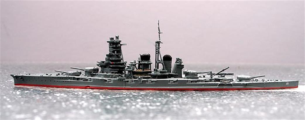 Navis Neptun 1/1250 1208 IJN Kirishima, Japanese Navy Battleship, 1940