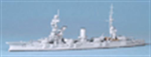 AÂ superb model of the oldÂ USSR battleship Marat afterÂ refit