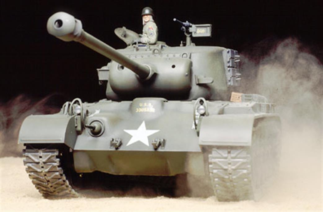 Tamiya 1/16 56016 US M26 Pershing Medium Tank Kit with Full Option