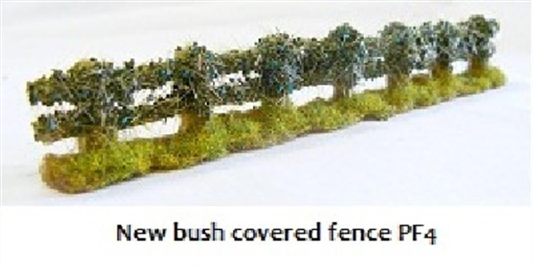 Javis OO PF4 Rough Bush Covered Fencing