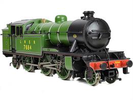 Featuring a detailed and true-to-prototype bodyshell coupled with a high performance chassis, which is driven by a five pole motor and complete with a Next18 DCC decoder socket and space for a speaker, this model is sure to be popular with LNER enthusiasts and adds another tank engine to the LNER locomotive fleet.