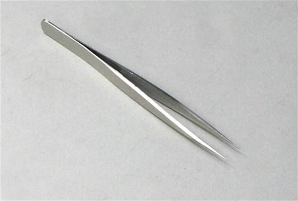 Expo 79000 Stainless Steel Pointed Tweezers Type AA