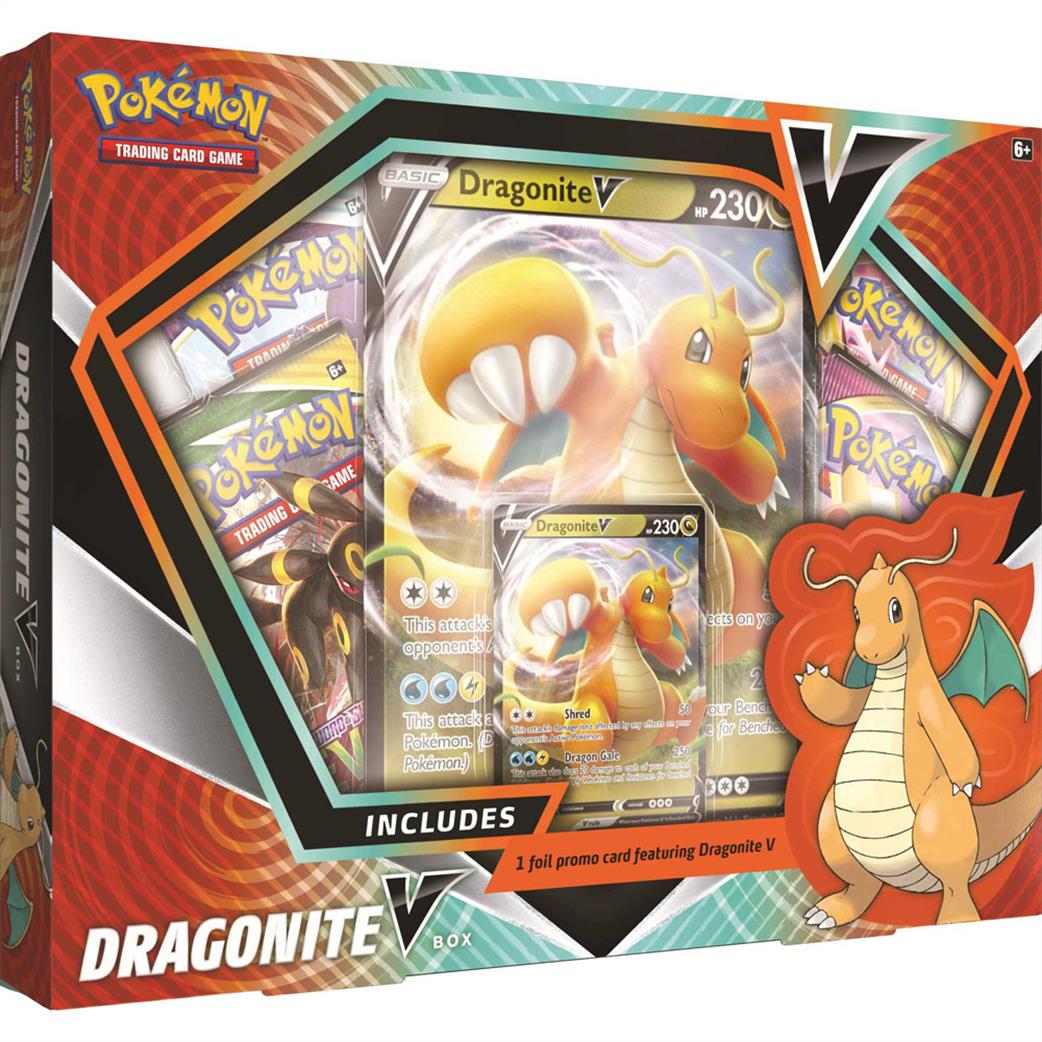 Nintendo  290-80903 Pokemon Dragonite V Box