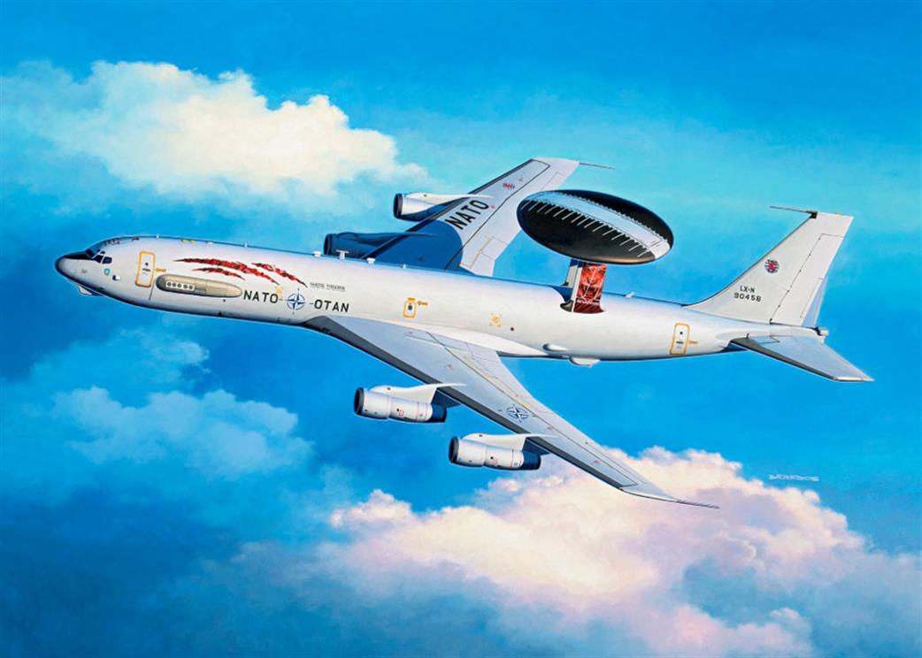 Revell 1/144 03794 Boeing E3A Sentry AWACS