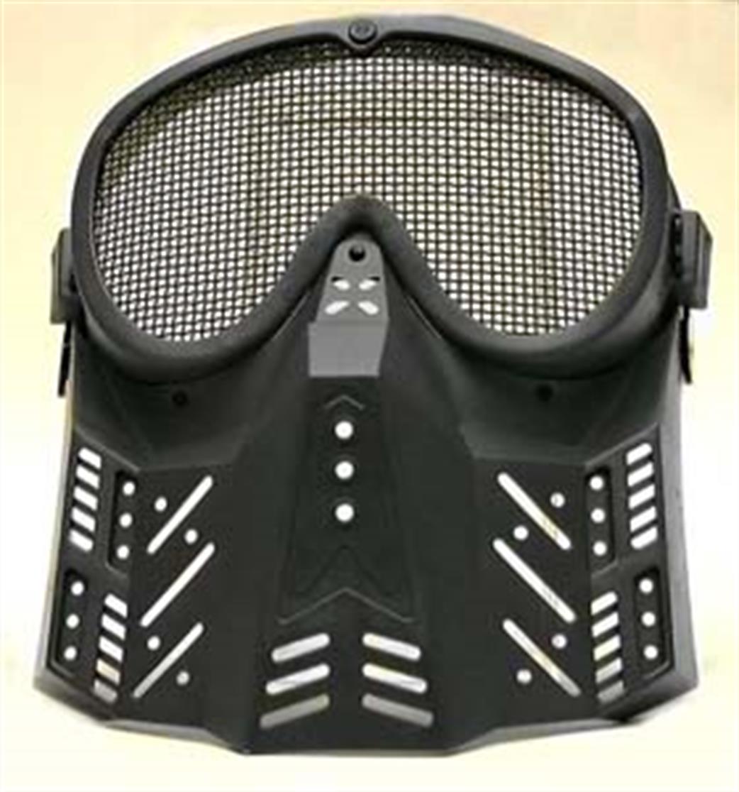 3PSA 603900 Full Face Protective Goggle Mask