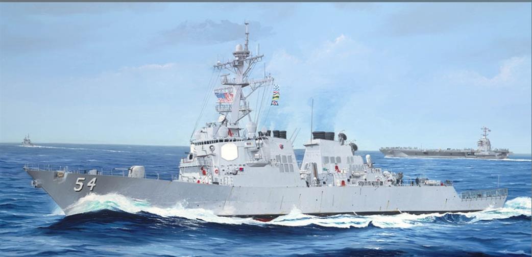 I Love Kit - Merit International 1/200 62007 USS Curtis Wilbur DDG-54 Arleigh Burke class Guided Missile Destroyer