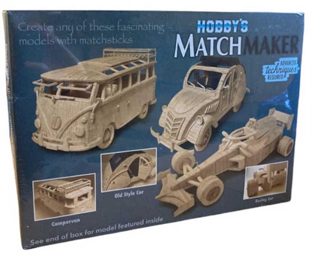 Hobby's  MM17 Match Maker F1 Racing Car Matchstick Kit