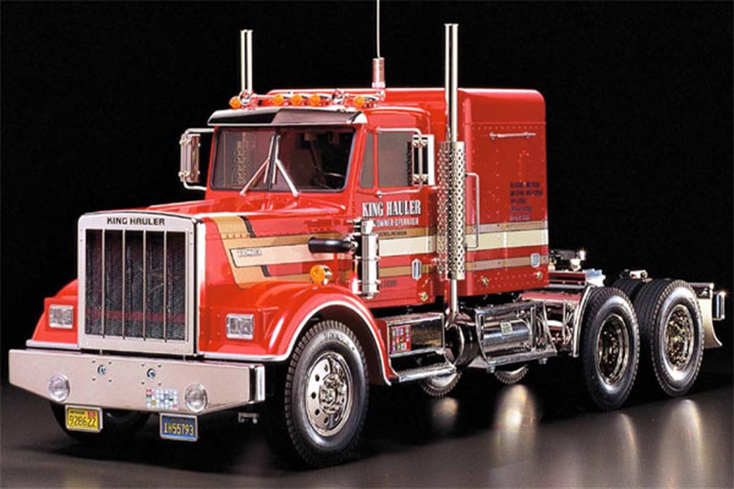 Rc tractor trailer best sale kits