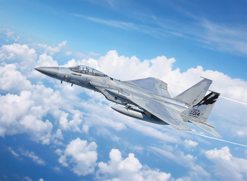 Italeri 1/48 92763 McDonnell Douglas F-15C Eagle All Weather Fighter Kit