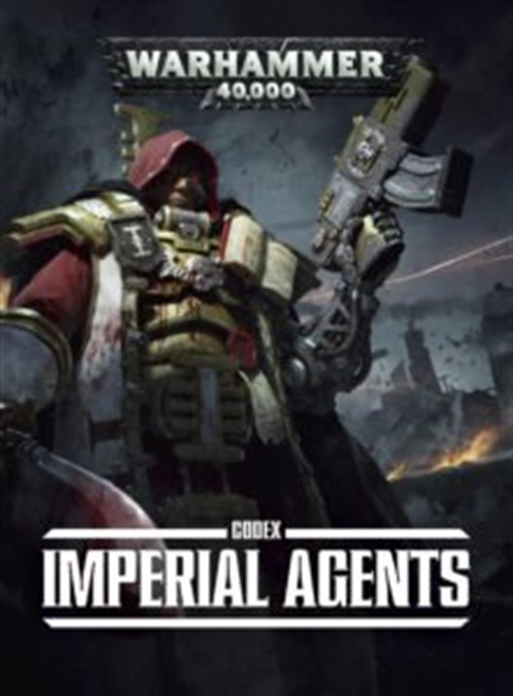 Games Workshop  60030108011 Imperial Agents 40K Codex