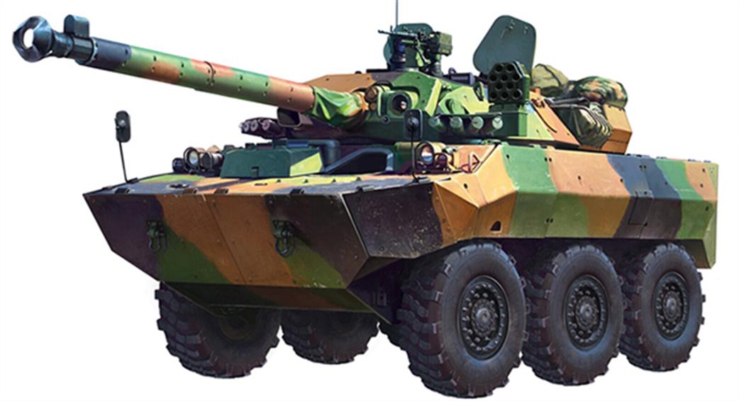 Tiger Models 4609 French AMX-10RC Tank Destroyer Kit 1/35