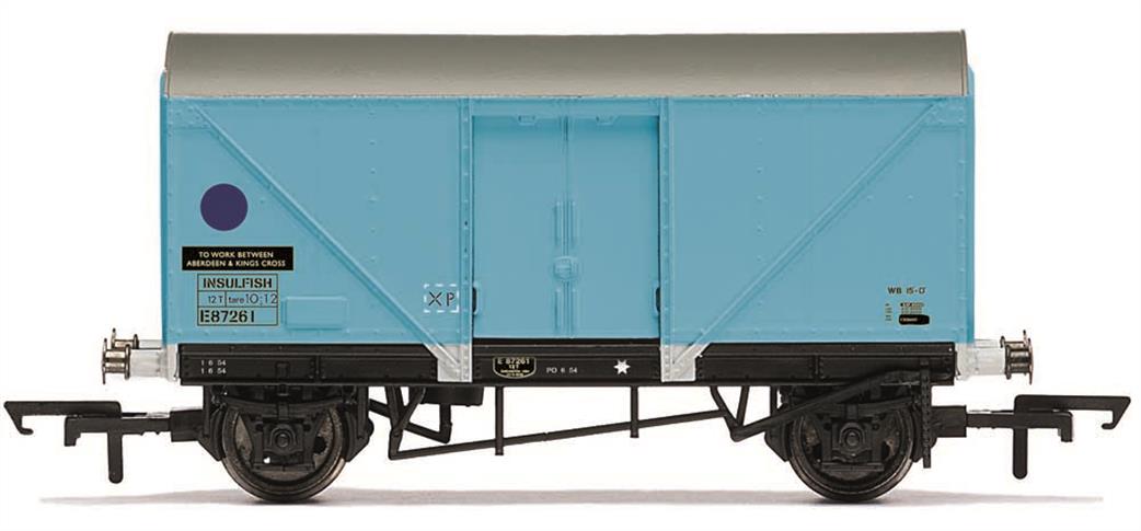 Hornby R60114 BR 12-ton Insulated Fish Van OO