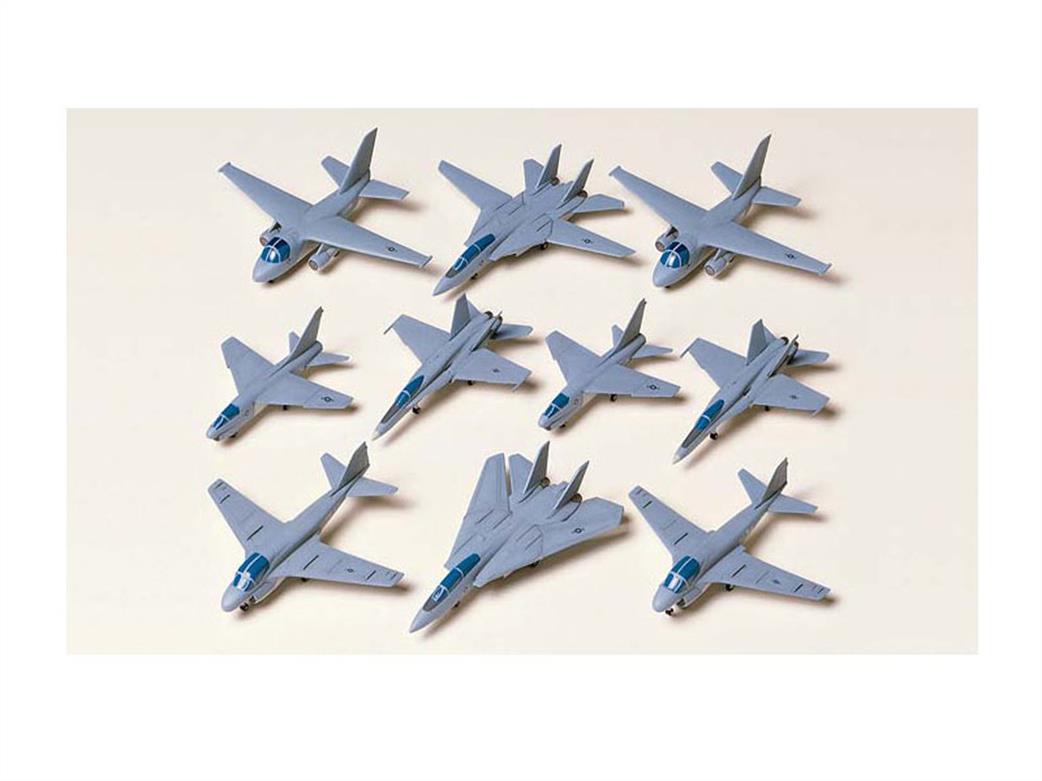 Tamiya 1/350 78006 US Navy Aircraft Set