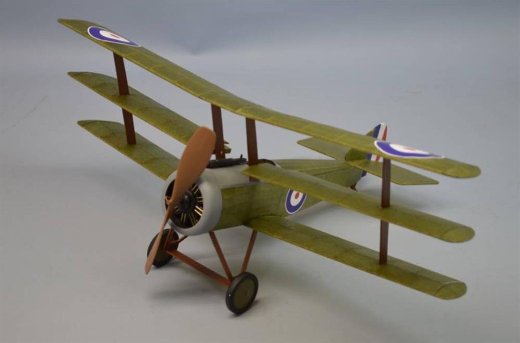 Dumas   5500876 Sopwith Triplane Balsa Kit
