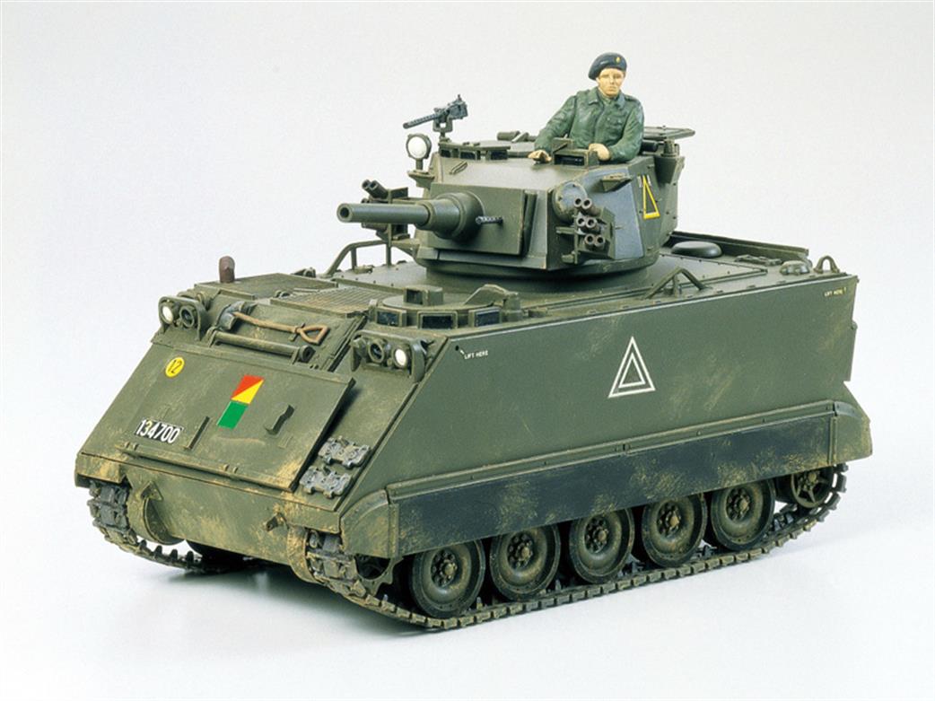 Tamiya 1/35 35107 US M113A1 Fire Support Vehicle Kit