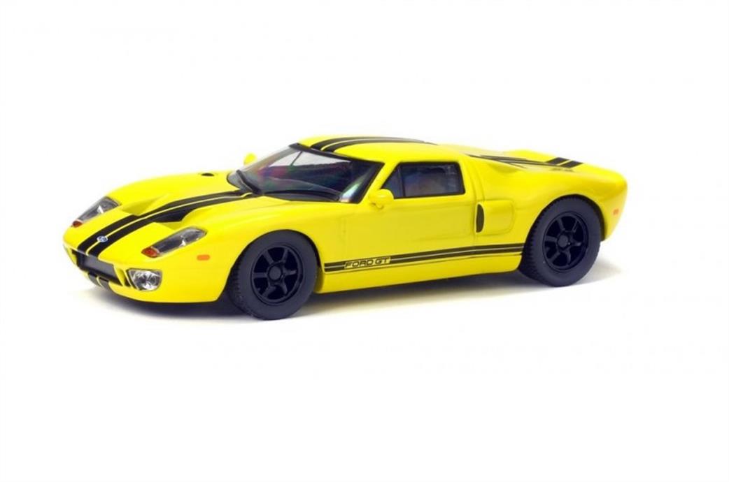 Solido 1/43 S4400300 Ford GT40 2008 Supercar Model in Yellow