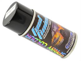 FASTRAX FAST FINISH CHROME! SPRAY PAINT 150ML The Fast Finish range of aerosol paints are designed for polycarbonate (lexan) model car bodies, to give not only a superb, dynamic colour finish, but also to withstand the rigours of model car use too.