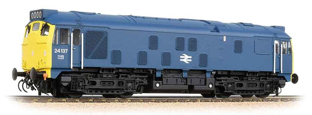 Bachmann OO 32-442 BR 24137 Class 24/1 Bo-Bo with Headcode Boxes Blue