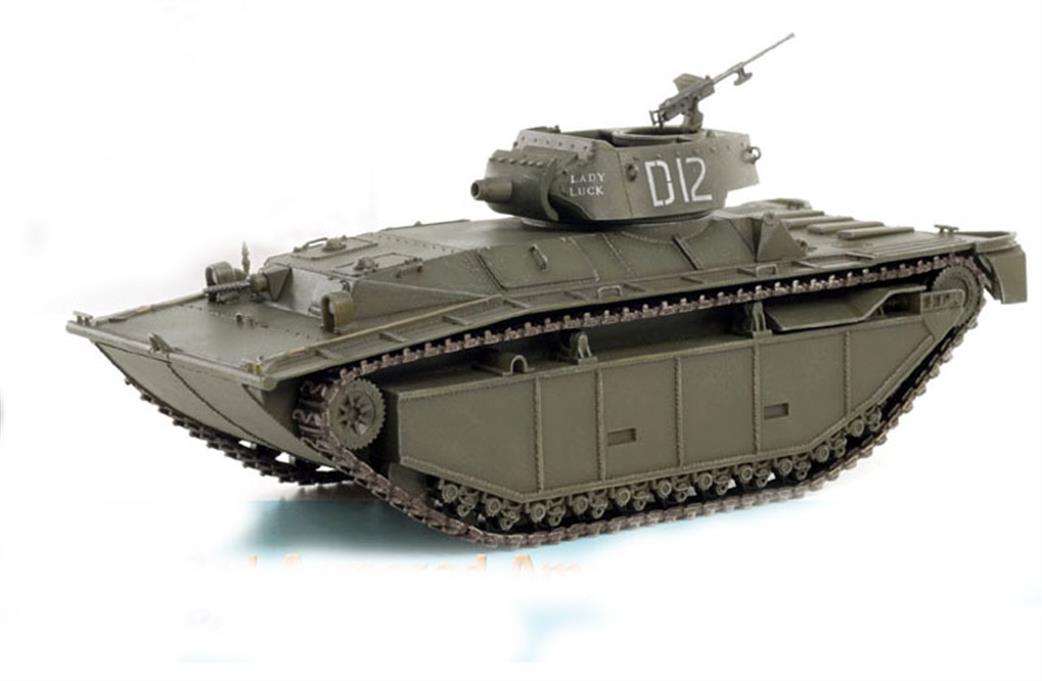 Dragon Armor 1/72 60500 LVT-(A)4  3rd Armored Amphibian Battalion Peleliu 1944