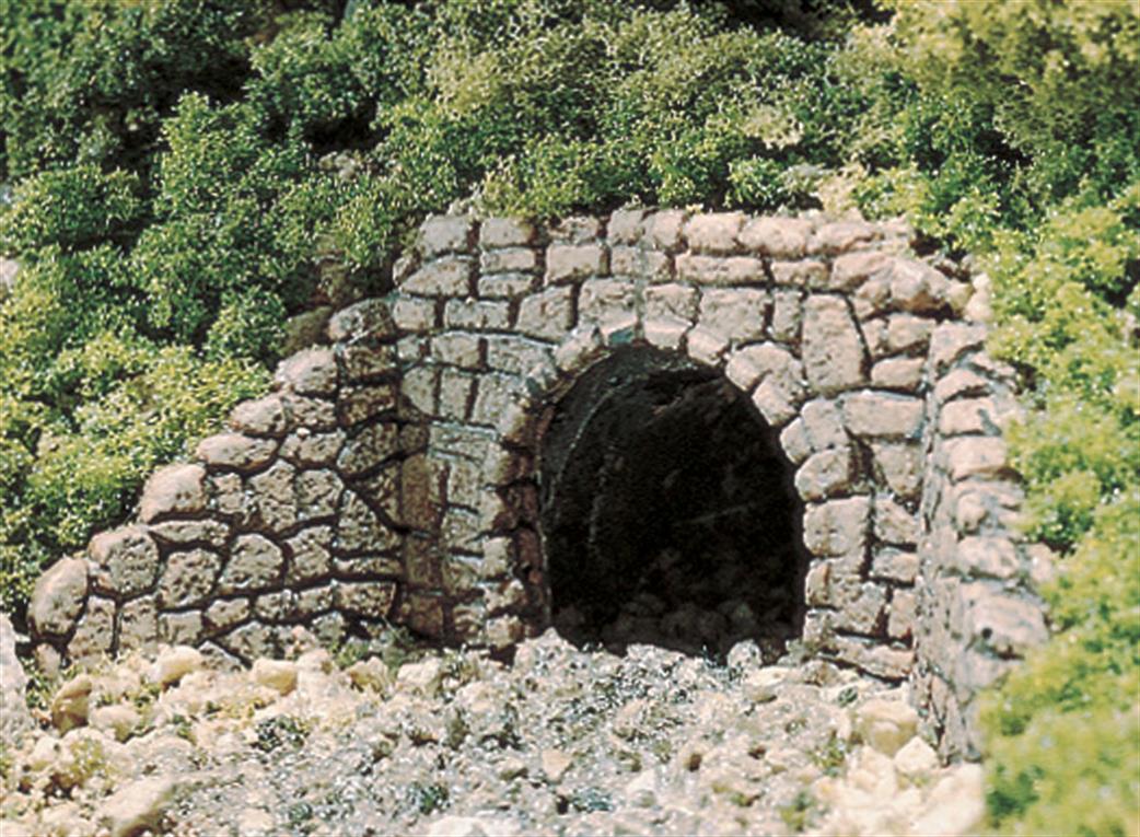 Woodland Scenics OO C1264 Random Stone Arch Culvert Portals Pack of 2