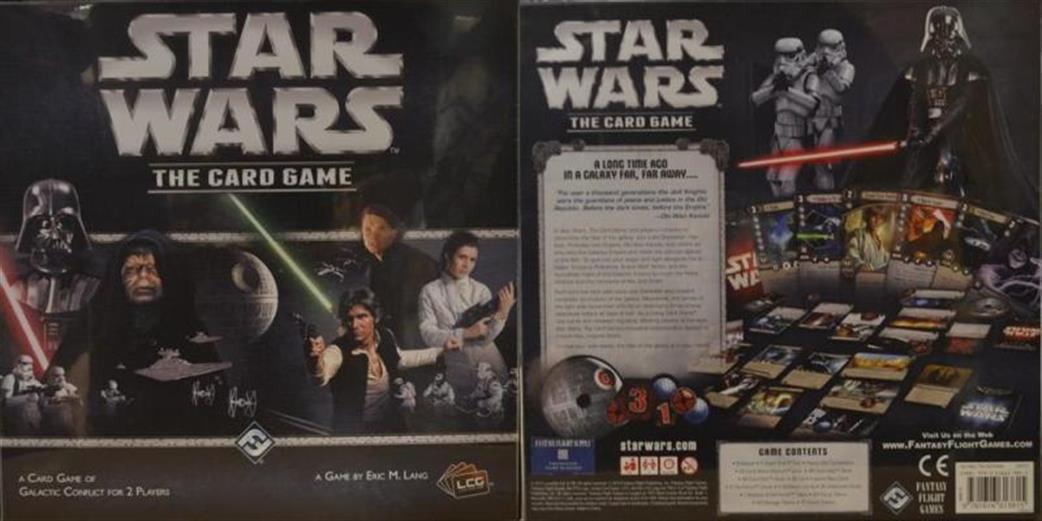 Fantasy Flight Games  SWC01 Star Wars: The Card Game