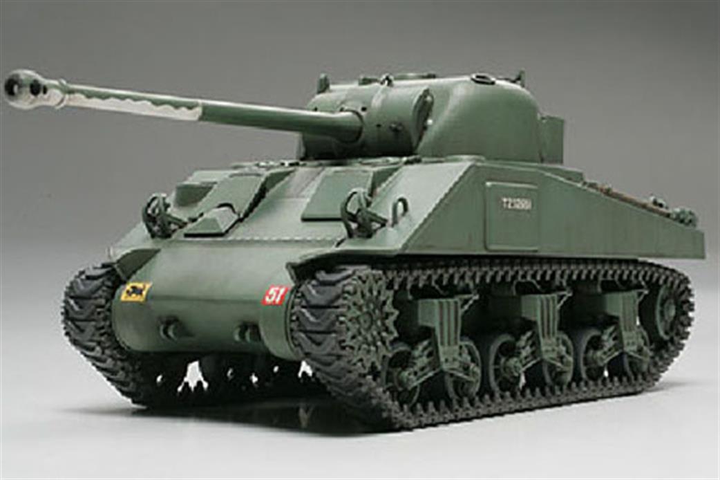 Tamiya 1/48 32532 British Sherman Firefly World War 2 Tank Kit