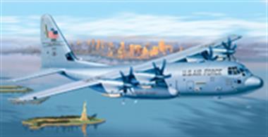 Italeri 1255 1/72 Scale Lockheed C130J Hercules Transport AircraftDimensions - Length 414mm.Decals for 3 variants and full instructions are included with the kit.Glue and paints are required 