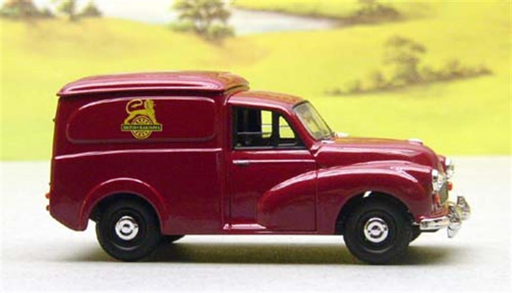 Corgi 1/43 VA01119 Morris Minor Van British Rail Model