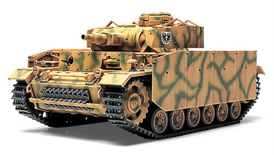 Tamiya 1/48 32543 German Pz.Kpfw 3 Ausf N Tank Kit