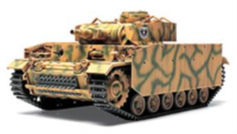 Tamiya 32543 148 Scale German Pz.Kpfw 3 Ausf N TankLength 112mm