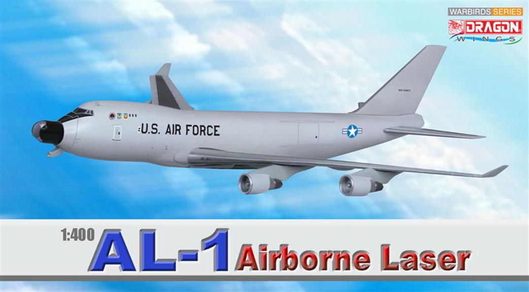 Dragon Wings 1/400 56346 Boeing AL-1 E-4B Airborne Laser