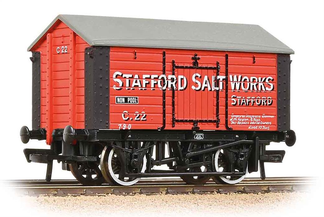 Bachmann OO 33-181A Stafford Salt Works Covered Salt Wagon