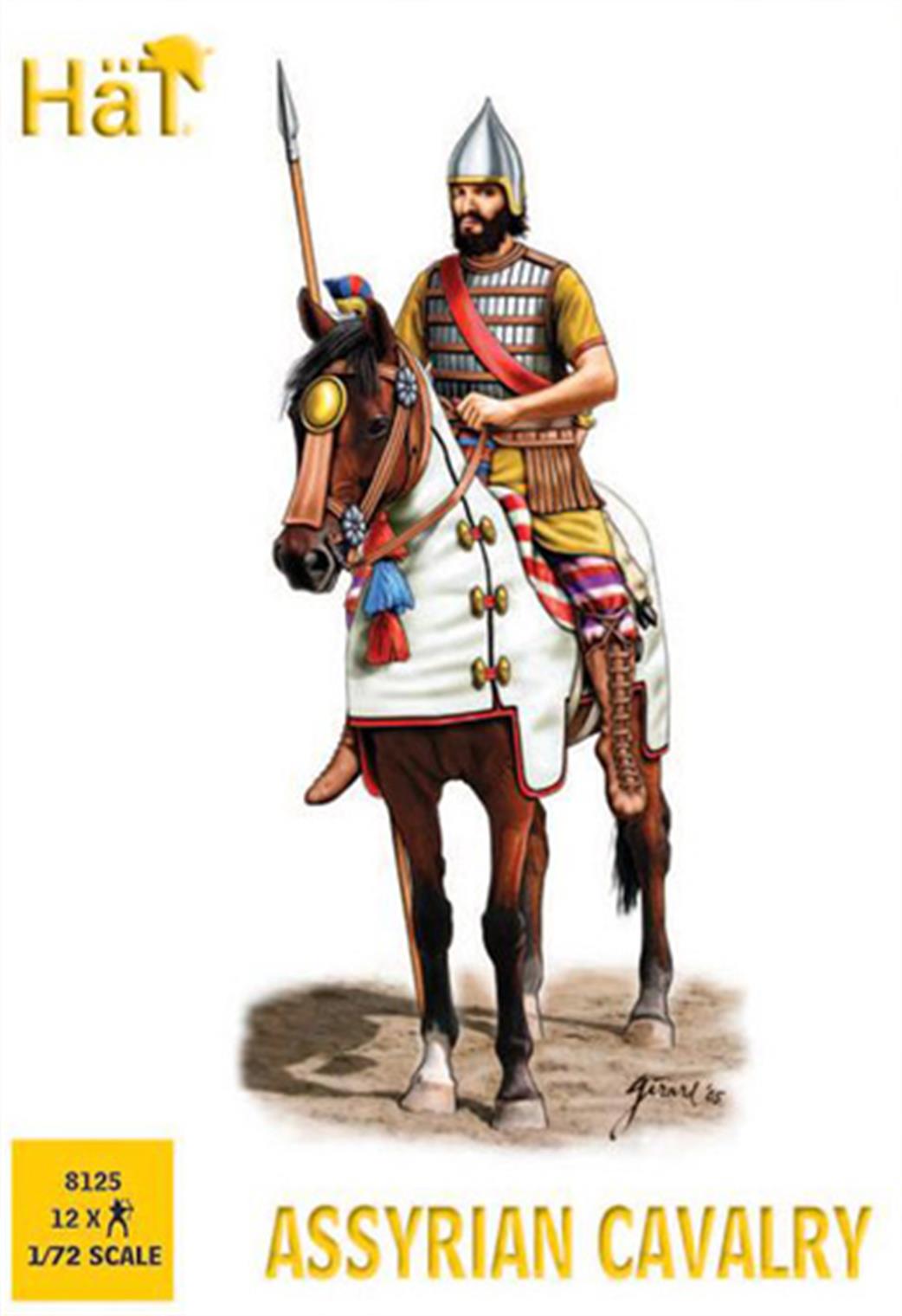 Hat 1/72 8125 Assyrian Cavalry