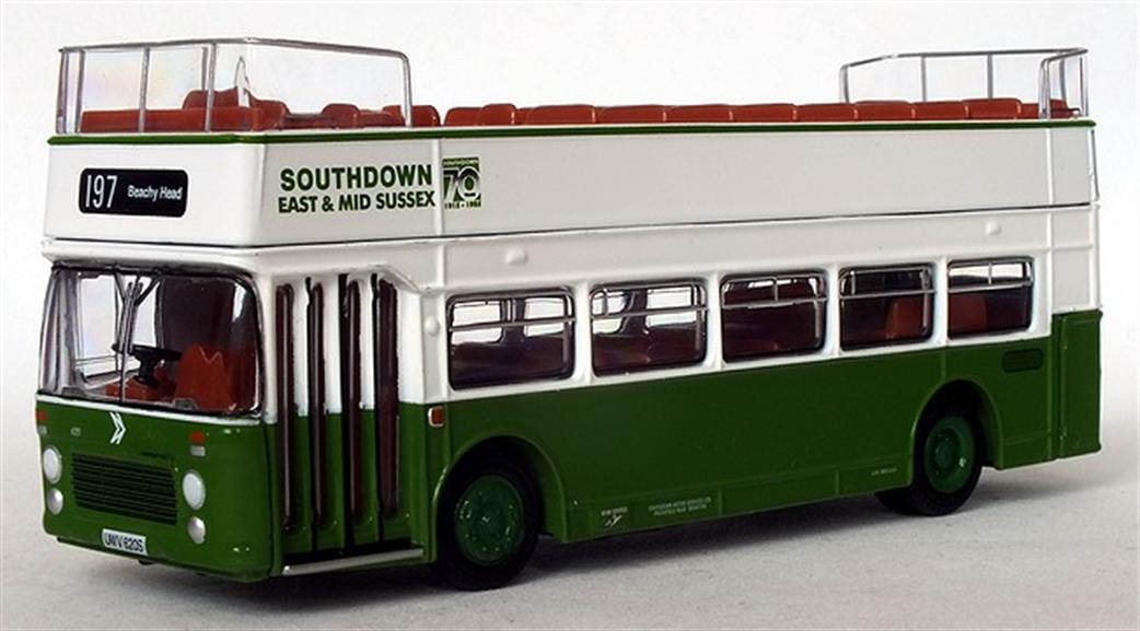 EFE 1/76 18617 Bristol VR111 Open Top Southdown East & Mid Sussex Bus Model