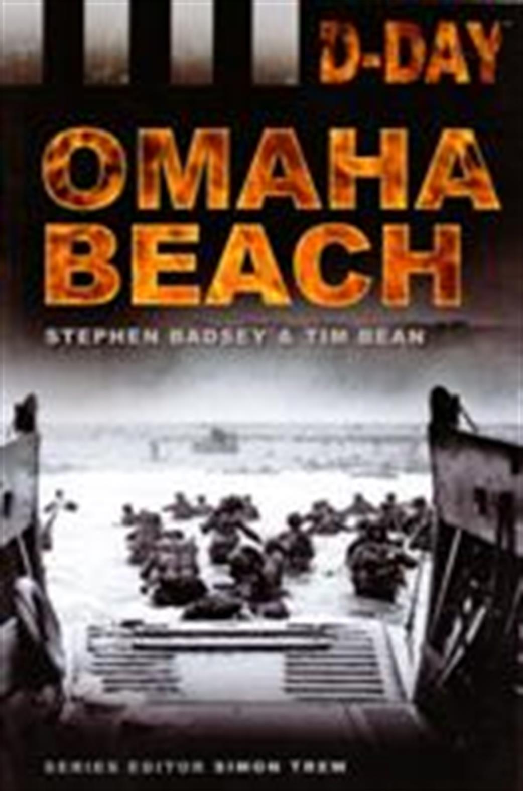 9780752459158 D-Day Omaha Beach by Stephen Badsey & Tim Bean