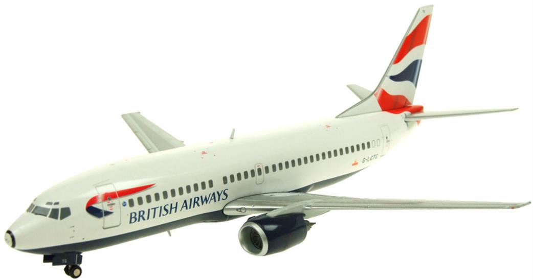 Aviation 1/200 AV2733009 British Airways Boeing 737-308