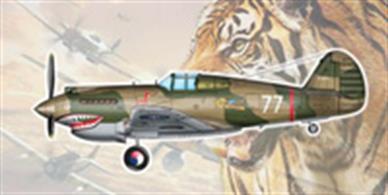 Trumpeter 05807 1/48 Scale Curtiss Hawk H-81A-2 AVG Fighter