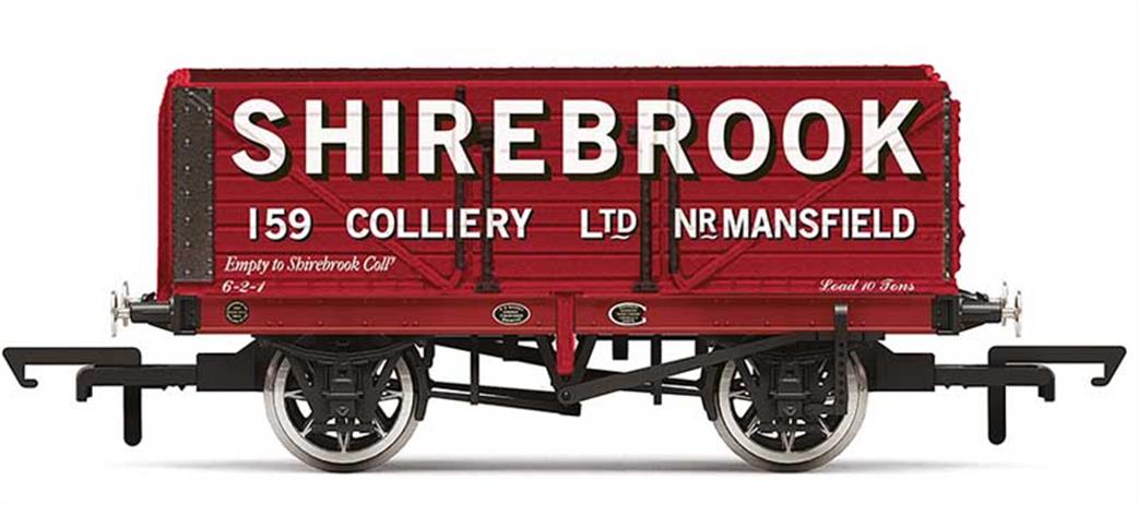 Hornby OO R60097 Shirebrook Colliery 7 Plank Open Coal Wagon