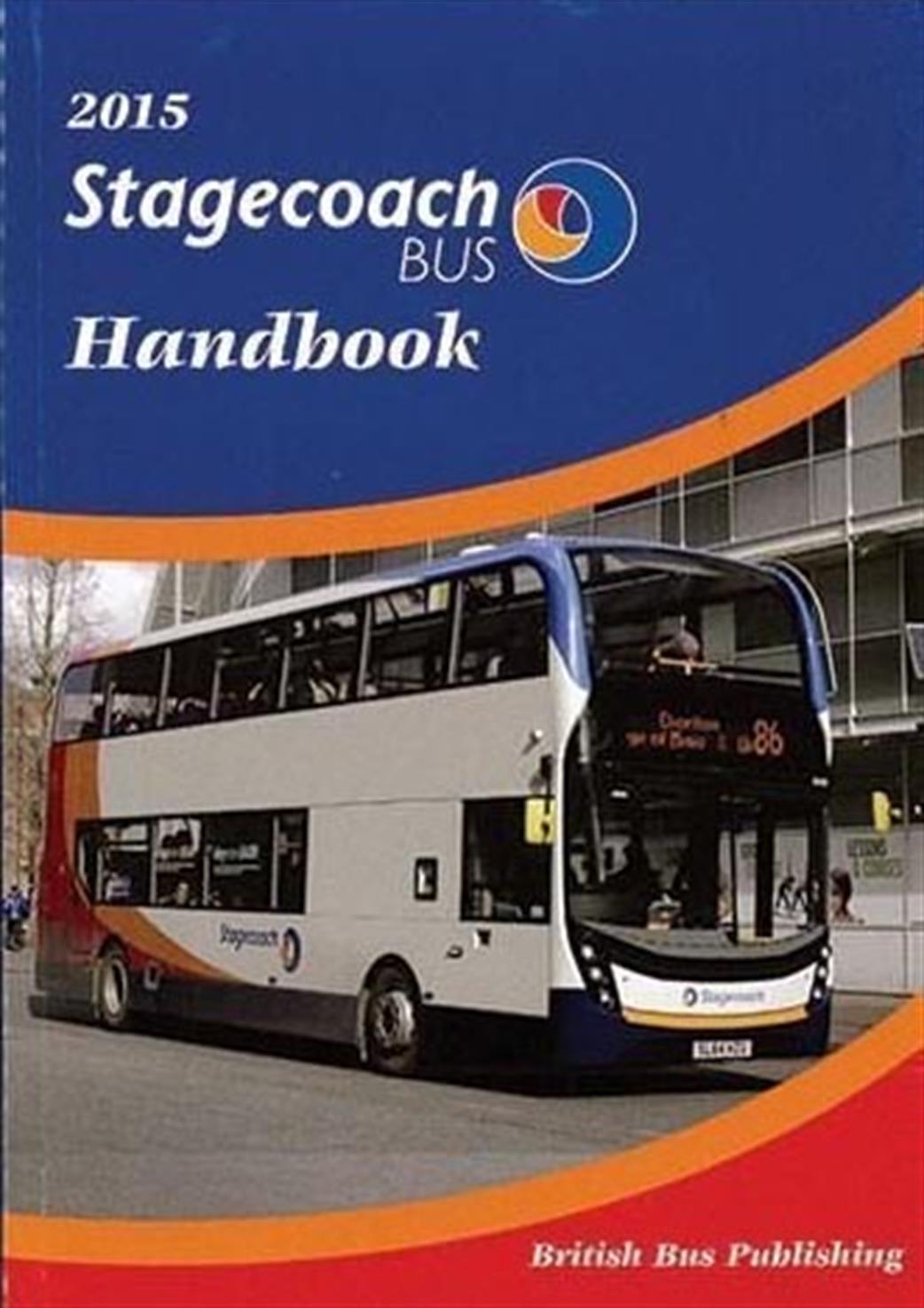 British Bus Publishing  978190487585701875 Stagecoach Bus Handbook 2016