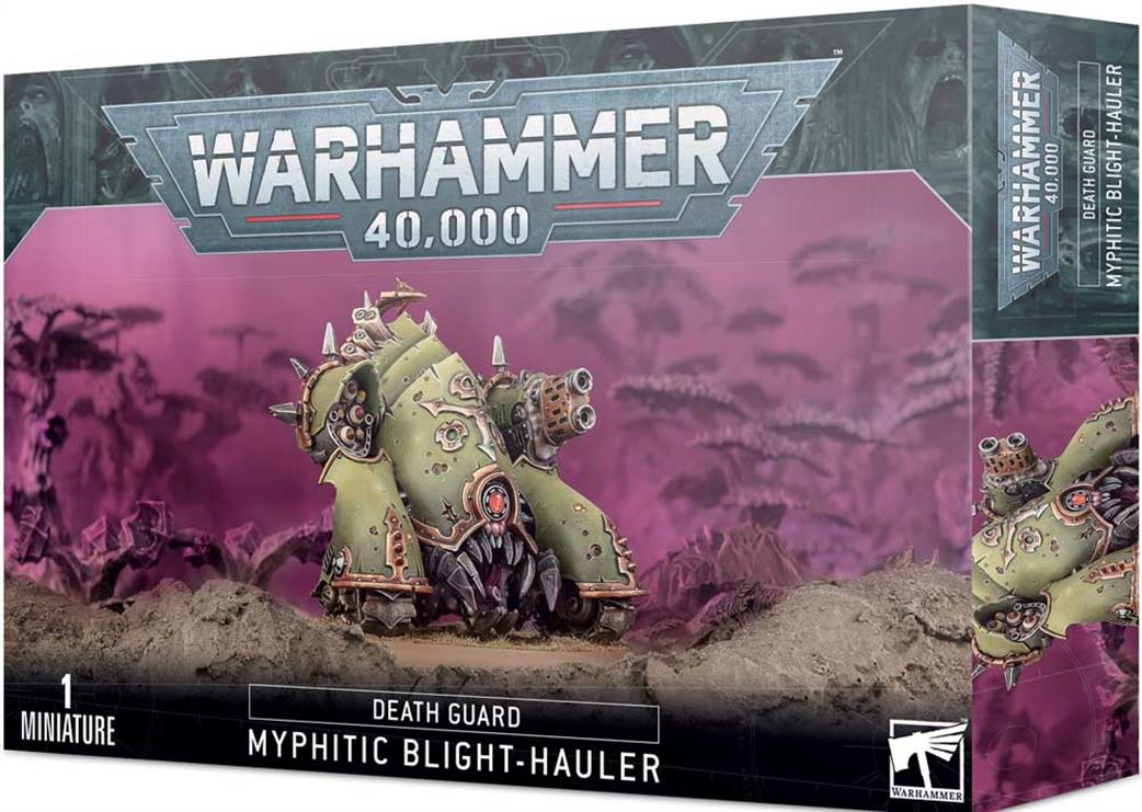 Games Workshop 28mm 43-56 Easy to Build Death Guard Myphitic Blight-Hauler