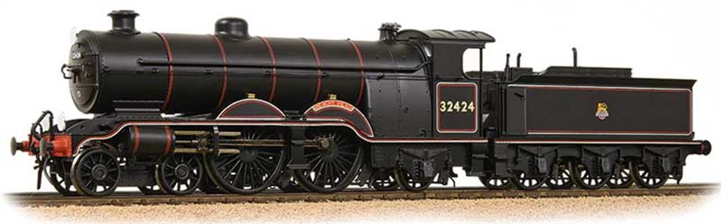 Bachmann OO 31-921 BR 32424 Beachy Head ex-LBSCR H2 Class 4-4-2 Atlantic Black Early Emblem