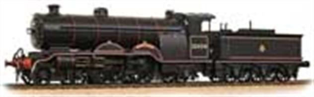 Bachmann Branchline 31-921 OO Gauge BR 32424 Beachy Head Brighton 4-4-2 Atlantic BR Black early Emblem.Demensions - Length 264mm, DCC and Sound Ready, 21 pin decoder required for DCC operation, sound decoder and speaker required for sound operation..